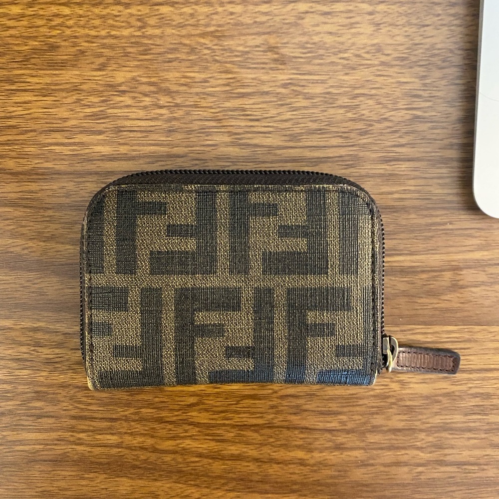 🤎 FENDI ZUCCA LOGO WALLET 🤎